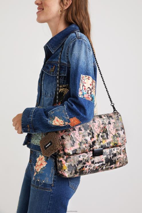 pripomoček NFXLT1396 ženske Desigual zunanja zaponka torbe za zanke