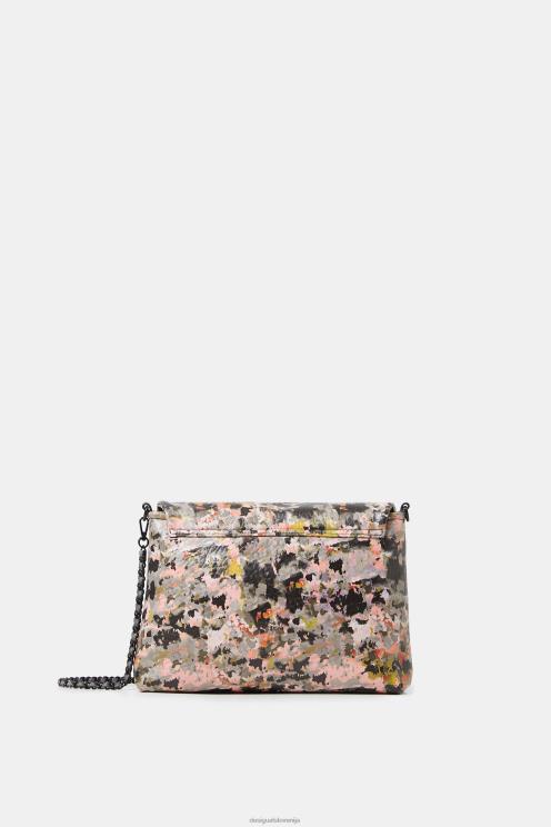 pripomoček NFXLT1396 ženske Desigual zunanja zaponka torbe za zanke