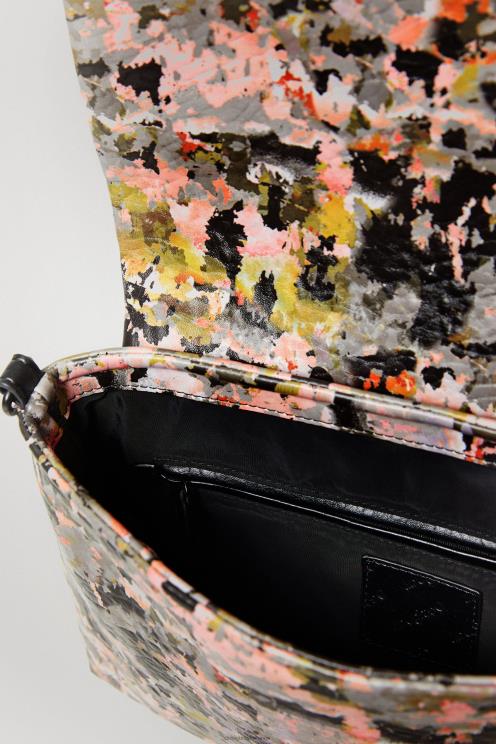 pripomoček NFXLT1396 ženske Desigual zunanja zaponka torbe za zanke