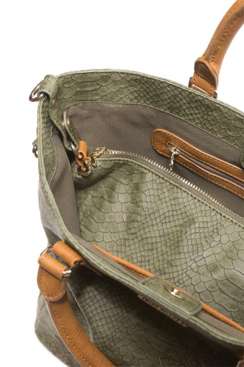 pripomoček NFXLT1399 ženske Desigual mandala torba z učinkom plazilcev