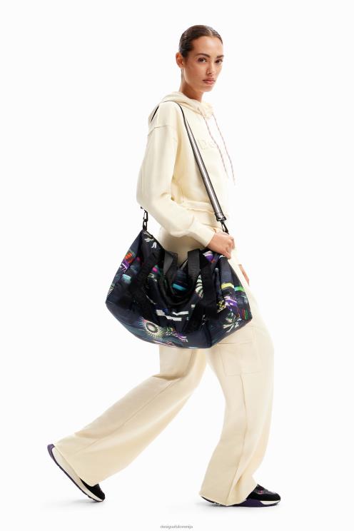 pripomoček NFXLT191 ženske Desigual xl glitch športna torba