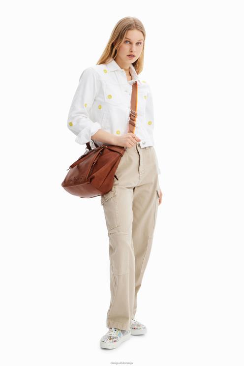 pripomoček NFXLT293 ženske Desigual velika navadna torba