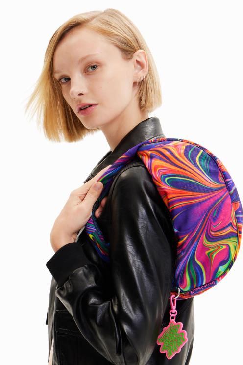 pripomoček NFXLT412 ženske Desigual majhna psihedelična vrečka