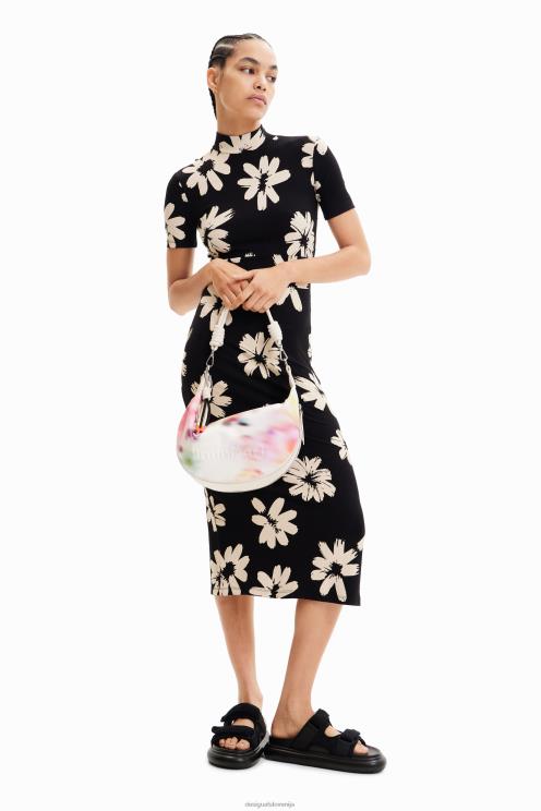 pripomoček NFXLT700 ženske Desigual srednje velika torba brez fokusa