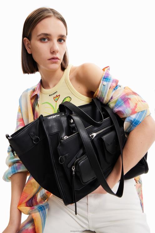 pripomoček NFXLT768 ženske Desigual velika torba za več položajev