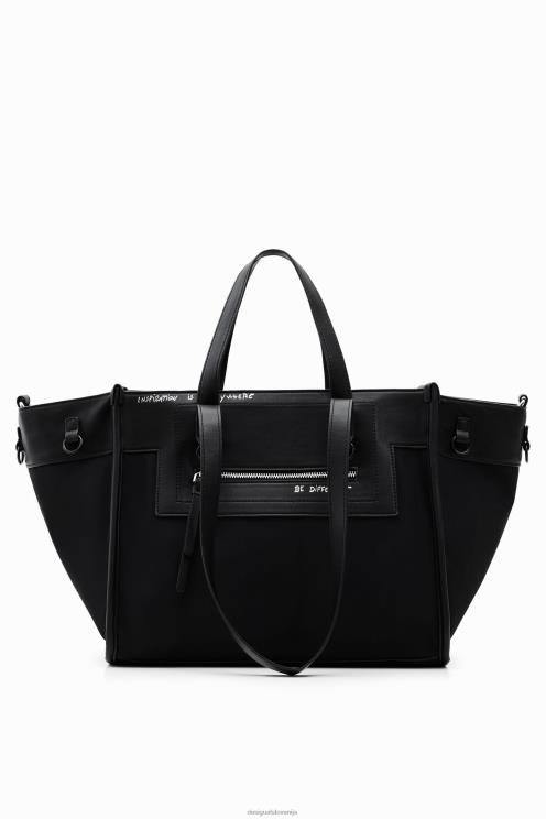 pripomoček NFXLT768 ženske Desigual velika torba za več položajev