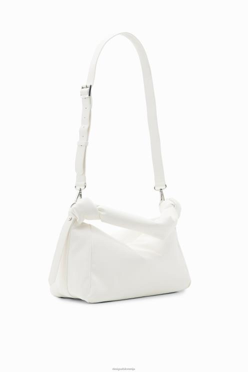 pripomoček NFXLT834 ženske Desigual prešita torba srednje velikosti